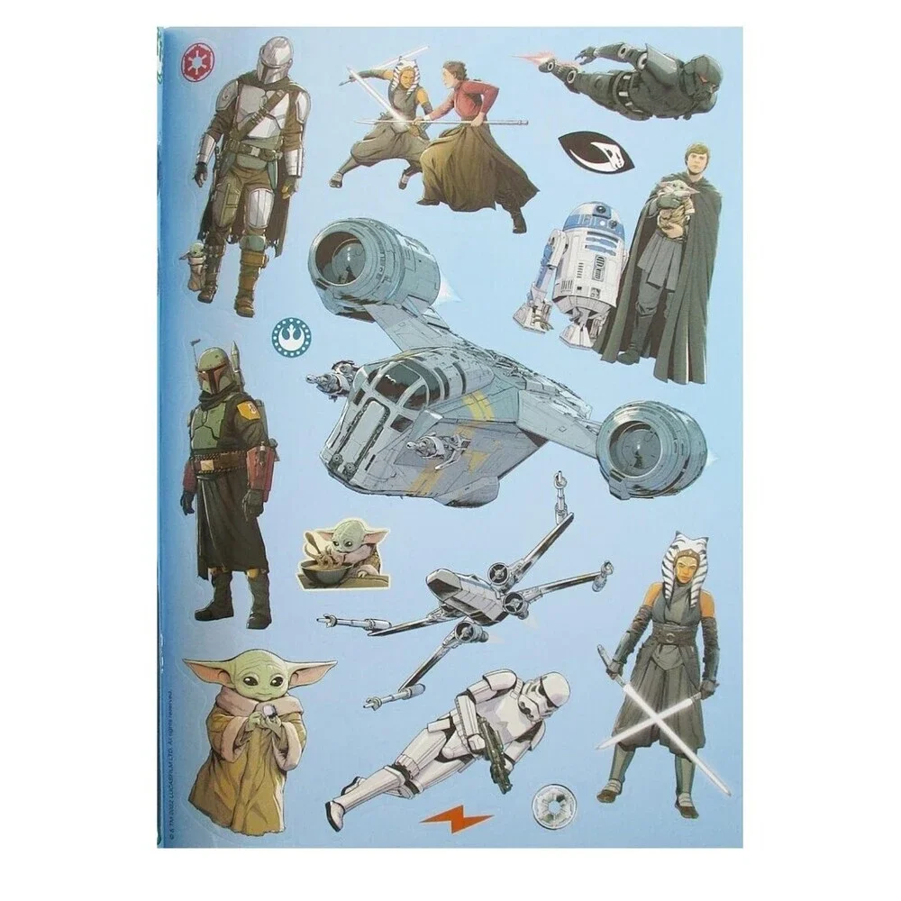 Stickertivity Star Wars Mandalorian - Creative Sticker Play I Am Grogu !